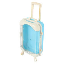 Mini-Valise Jouet Décorative pour Poupées