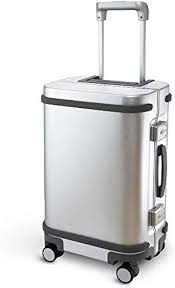 Valise Connectée en Aluminium Sécurisée