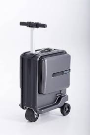Valise Équitation Intelligente 20'' - Bagage Électrique 26L avec USB et Verrou TSA
