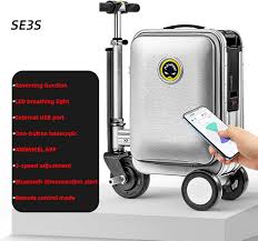 Valise Électrique Intelligente pour Adultes