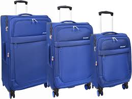Ensemble de Valises Souples Quito - 8 Roulettes