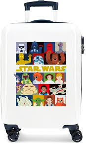 Valise cabine Star Wars L'Enfant - 38x55x20 cm - ABS Rigide - 34L