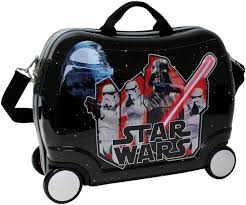 Valise Enfant Star Wars 50 cm - Noir