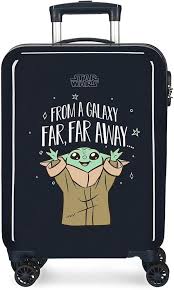 Valise Cabine Star Wars L'Enfant - Noir 38x55x20 cm