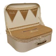 Tirelire Mariage en Valise