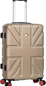 Valise Rigide 4 Roues TSA Union Jack - House Of Leather