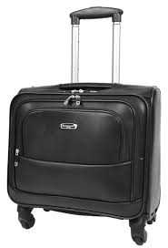 Valise à Roulettes Pluto - House Of Leather