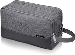 WANDF Trousse de Toilette Homme - Sac Pratique pour Accessoires