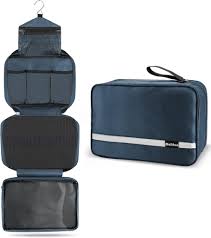 Trousse de Toilette Pliable Maliton - Grande Capacité