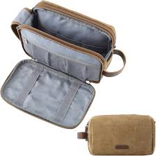Trousse de Toilette Homme BAGSMART - Voyage Pratique et Spacieuse