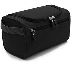Trousse de Toilette Homme AOBETAK - Grande Capacité