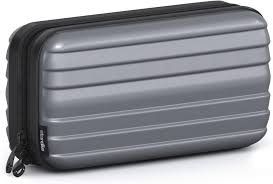 Trousse de Toilette Rigide Stardis - Gris Basalte