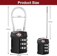 Pack de 2 Cadenas TSA pour Valise Blendura