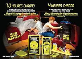 TRANQUILLEO : Plaquette Anti-Punaises de Lit pour Valise