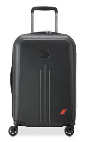 Cabine Trolley DELSEY PARIS Allure 4DR 55S Noir