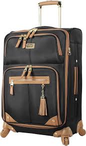 Valise Unisexe Steve Madden Noir