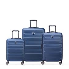 DELSEY PARIS - Ensemble de 3 valises rigides AIR Armour