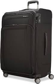 Valise Samsonite Lineate DLX Noir - Grand Spinner Extensible