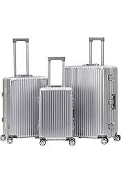 Valise en Aluminium Élégante