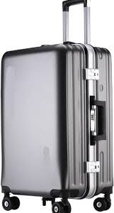 Valise en Aluminium avec Cadre Durable