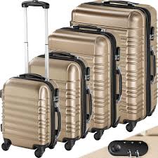 Set de Valises de Voyage TecTake® - 4 Tailles