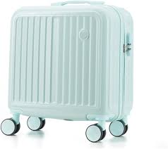 Petite Valise à Roues Élégante 18 Pouces pour Femmes