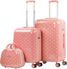 SKPAT - Ensemble de Valises Rigides à 4 Roulettes