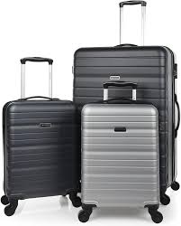 ITACA - Ensemble de Valises Rigides à 4 Roulettes