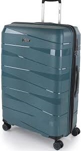 Valise Rigide Grande Taille JASLEN - 4 Roulettes Résistante