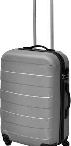 Ensemble de Valises Rigides 3 Pièces vidaXL