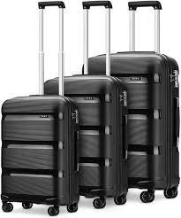 Ensemble de Valises Rigides Kono - 3 Pièces pour Voyage