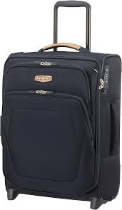 Samsonite Spark SNG Éco : Bagage à Main Extensible 55 cm - Bleu