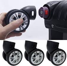 Roues Universelles de Remplacement pour Valises