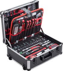 Valise à Outils Meister 156 Pièces