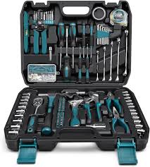 Boîte à Outils Complète 281 Pièces - Malette Multifonctionnelle