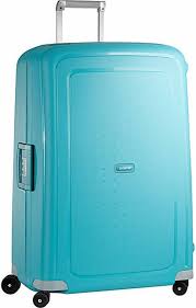 Valise Samsonite S'Cure Spinner S 55 cm - Bleu Aqua