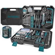 Kit d'Outils Complet 257 Pièces - Sundpey