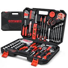 GoYwato Caisse à Outils Complète 287 Pièces