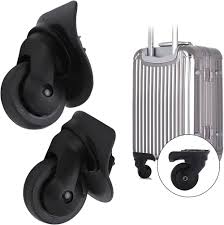 Roulette Pivotante pour Valise - Paire de Roulettes