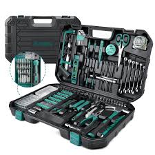 Boîte à Outils Complète 300 Pièces Sundpey