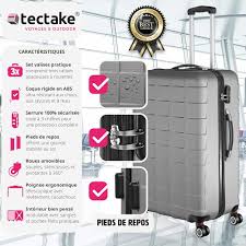 Set de Valises de Voyage TecTake® - 3 Tailles
