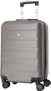 Valise Cabine Rigide Aerolite 55x35x25cm avec 4 Roues