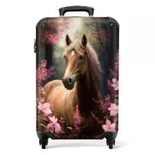 Valise Cabine Fille Économique - NoBoringSuitcases.com®