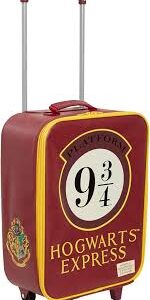 Valise à Roues Poudlard Rouge Harry Potter