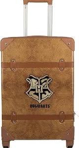Valise Harry Potter 20" à Roulettes en ABS Marron