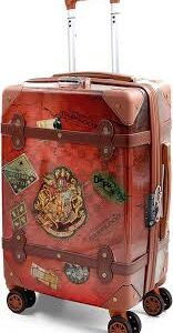 Valise Cabine Vintage Harry Potter - 4 Roues Brun