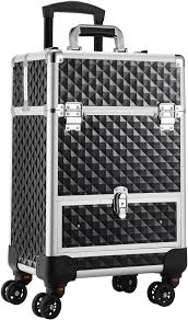 Valise de Maquillage à Roulettes