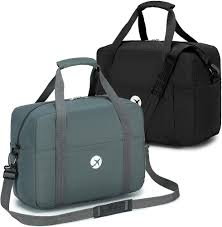BAGZY 2X Sacs Cabine Pliables 40x30x20 pour Wizzair