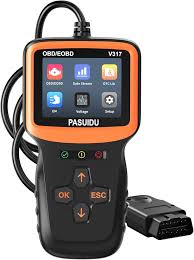 Pasuidu OBD2 : Valise Diagnostic Auto Français pour Véhicules Post-2000