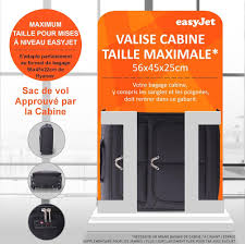 Bagage Cabine Aerolite 60L - Taille Maximale EasyJet